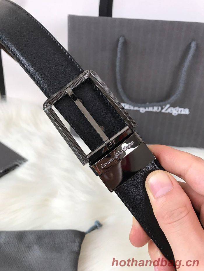 Ermenegildo Zegna Belt 34MM EZB00002